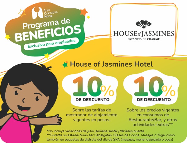 programa benificios house jasmines intranet