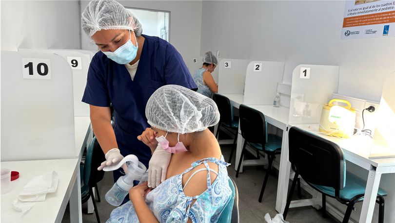 Acompañamiento para trabajadoras en periodo de lactancia