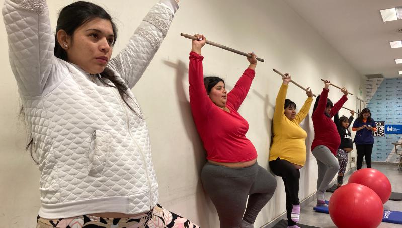 El Hospital Público Materno Infantil dicta cursos de preparación integral para la maternidad y paternidad